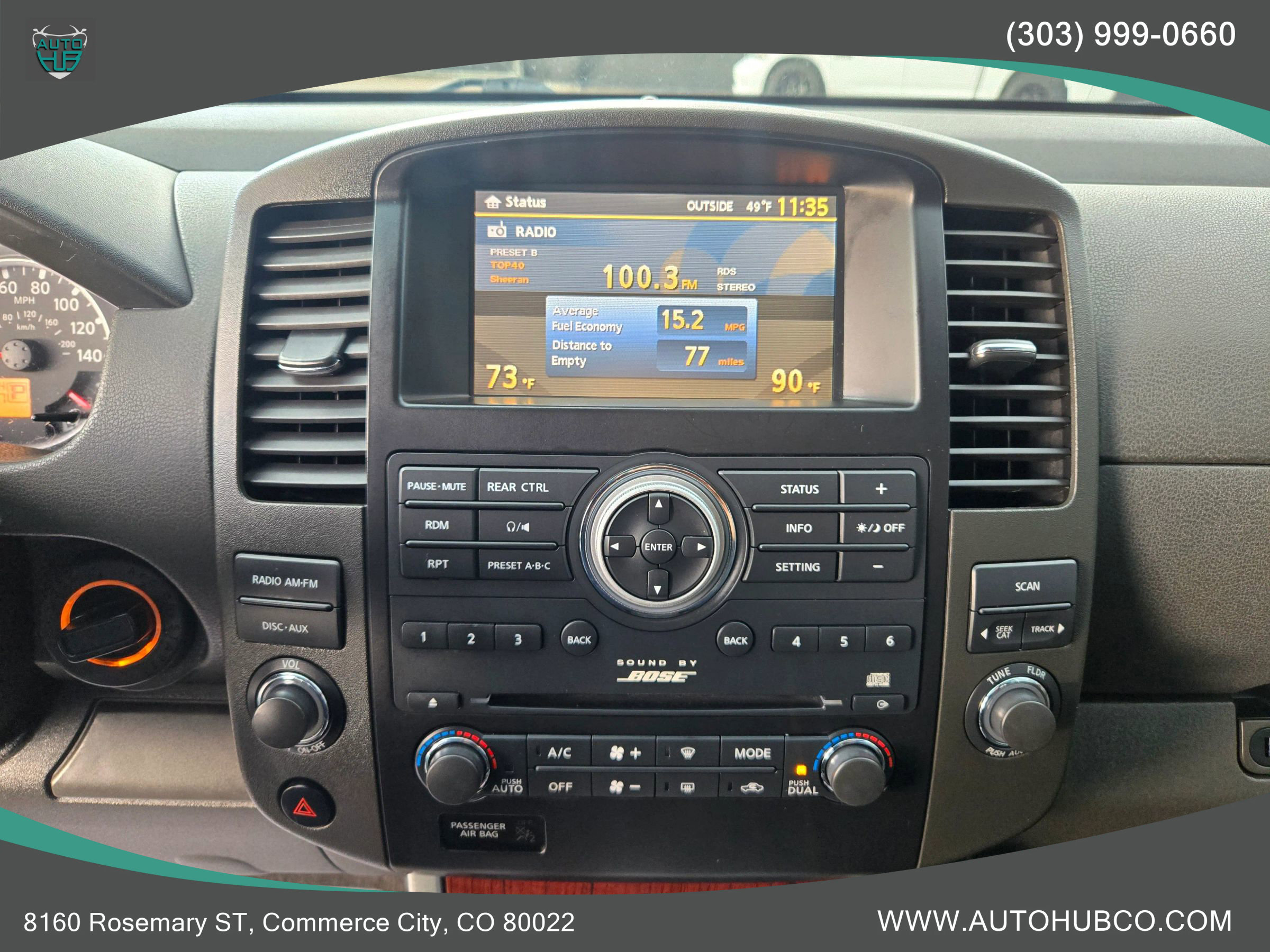 Used 2011 Nissan Pathfinder LE image 16