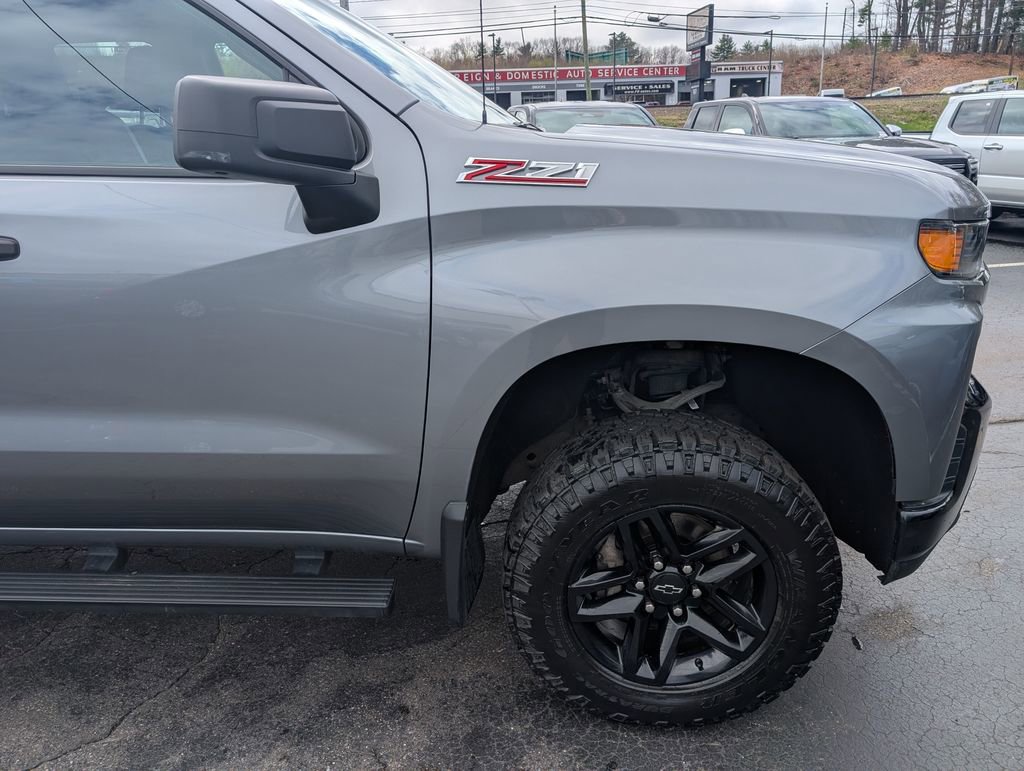 Used 2020 Chevrolet Silverado 1500 Custom Trail Boss w/ Custom Convenience Package AWD/4WD image 10