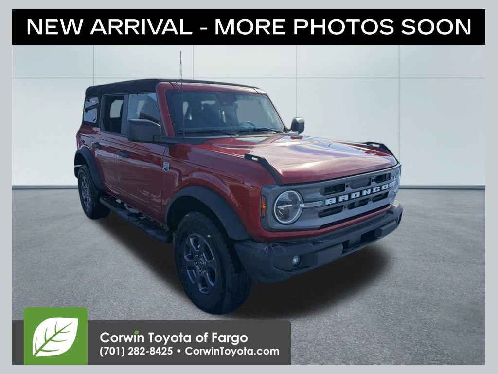 Used 2023 Ford Bronco Big Bend image 1
