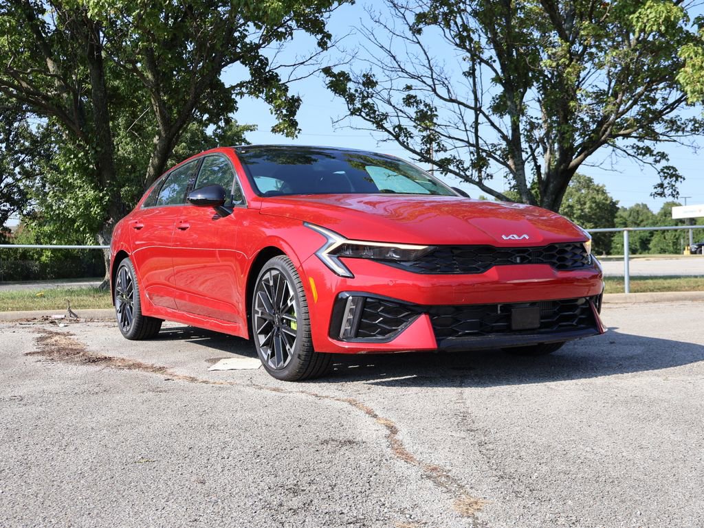 New 2026 Kia K5 GT