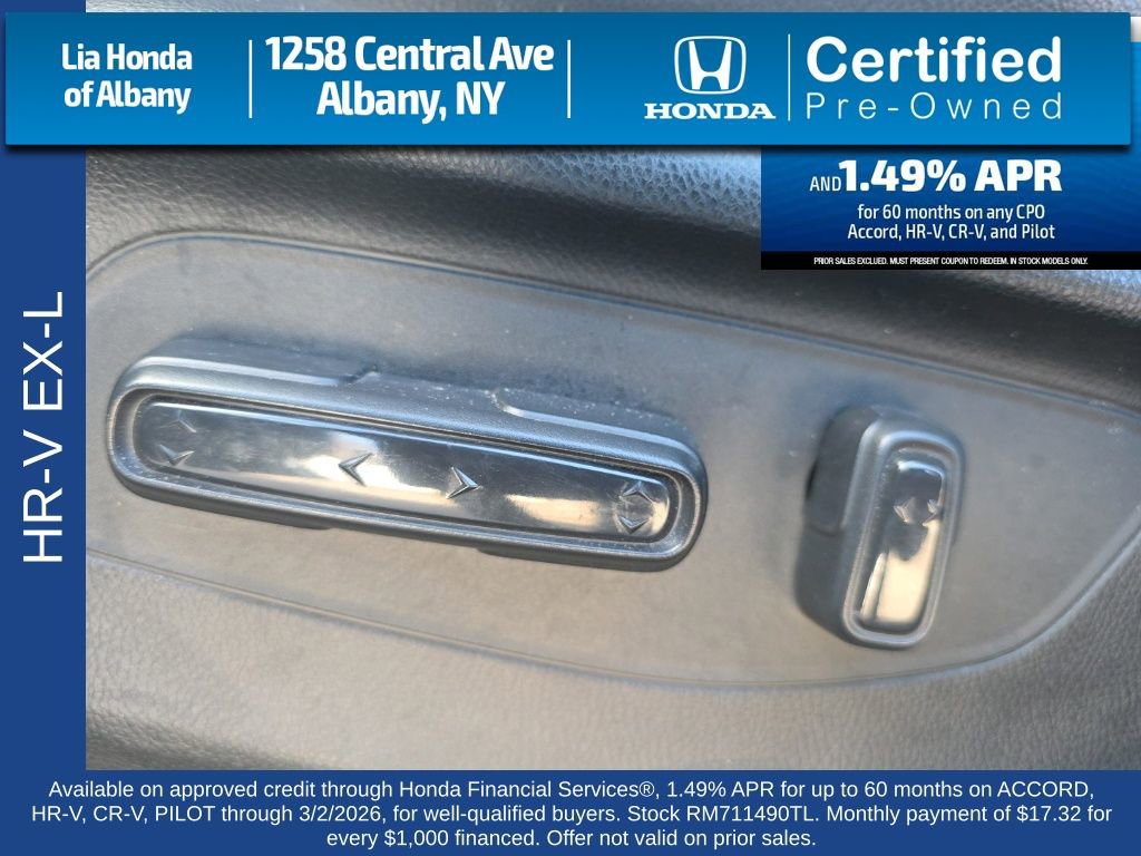 Certified 2024 Honda HR-V EX-L image 11