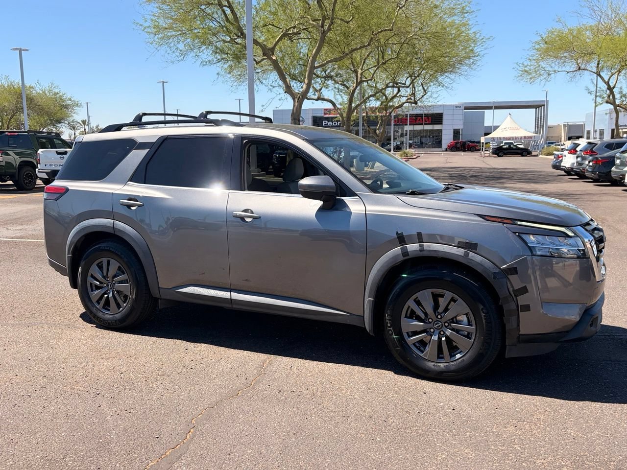Certified 2022 Nissan Pathfinder SV FWD image 8