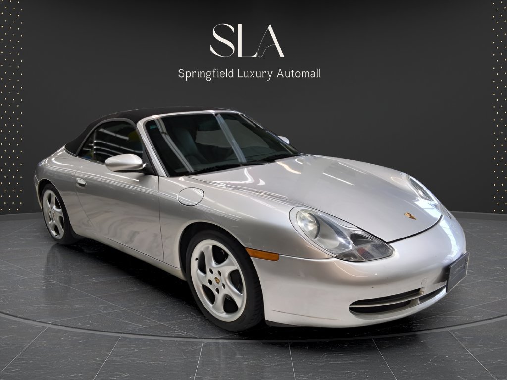 Used 2001 Porsche 911 Carrera RWD image 2