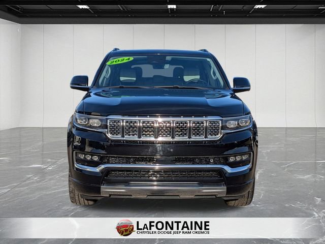 Used 2024 Jeep Grand Wagoneer Series II w/ Convenience Group III image 8