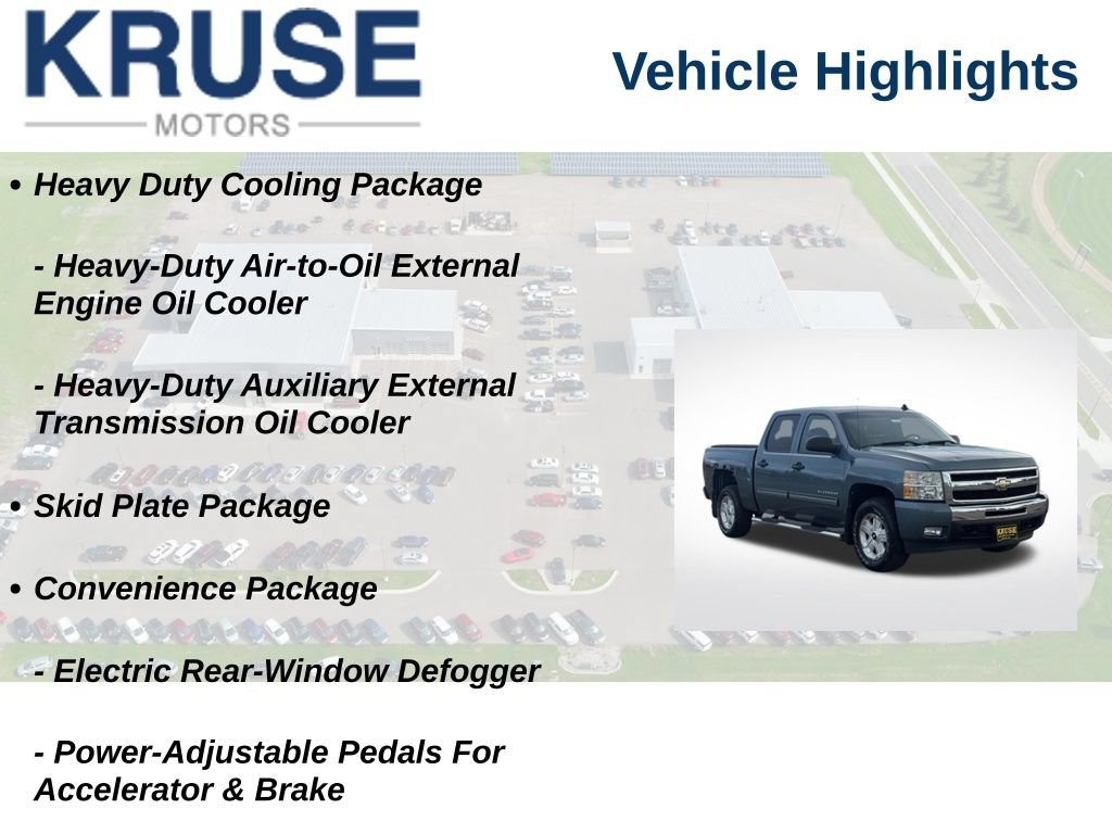 Used 2010 Chevrolet Silverado 1500 LT w/ Power Pack Plus AWD/4WD image 10