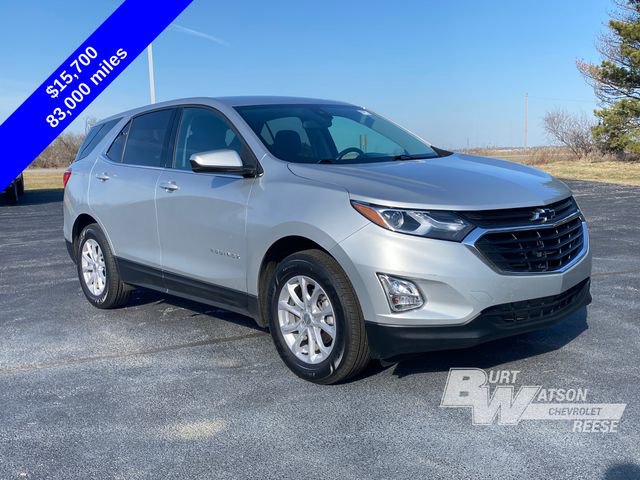 Used 2020 Chevrolet Equinox LT w/ Driver Convenience Package image 9