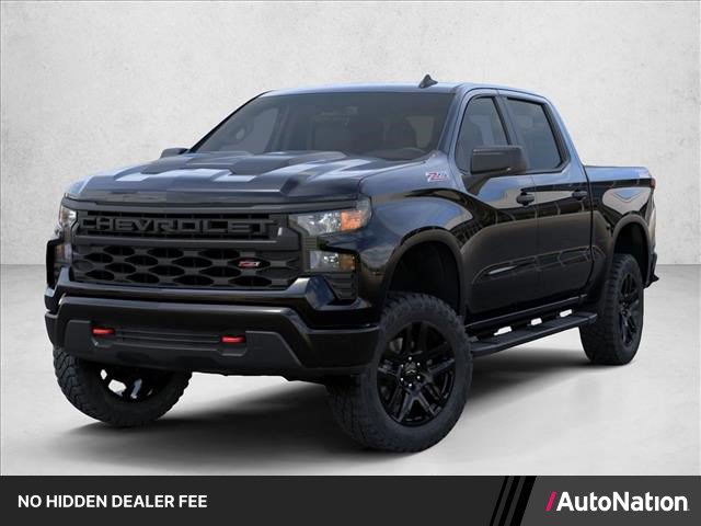 New 2026 Chevrolet Silverado 1500 Custom Trail Boss w/ LPO, Dark Essentials Package