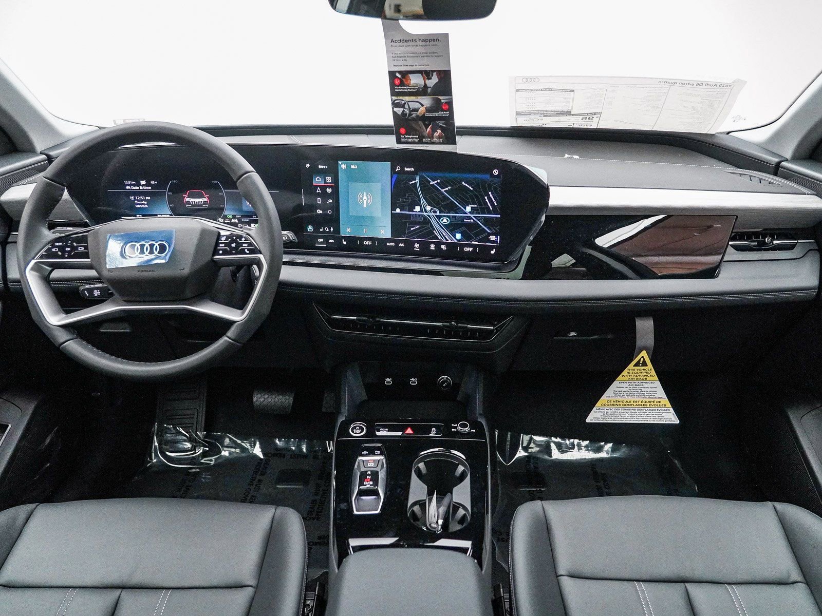 New 2025 Audi Q6 e-tron Premium AWD/4WD image 15