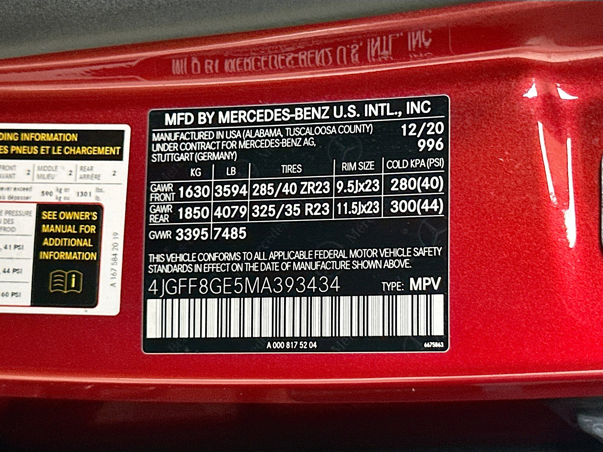 Used 2021 Mercedes-Benz GLS 580 4MATIC image 37