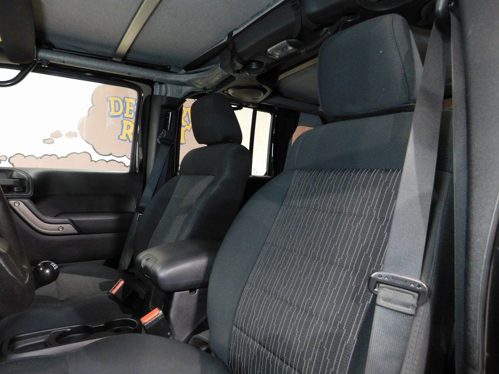 Used 2012 Jeep Wrangler Unlimited Sport image 45