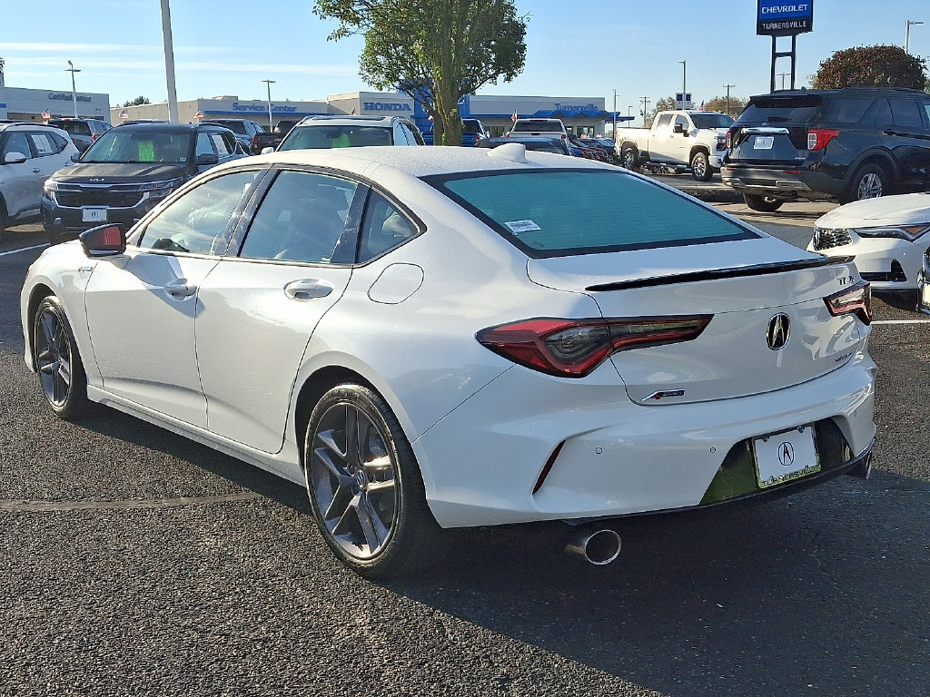 Certified 2025 Acura TLX w/ A-SPEC Package AWD/4WD image 4