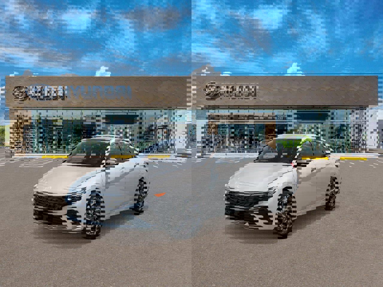 New 2026 Hyundai Elantra Limited w/ Cargo Package image 1