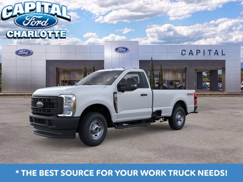 New 2026 Ford F250 XL w/ 360-Degree Camera Package AWD/4WD image 1
