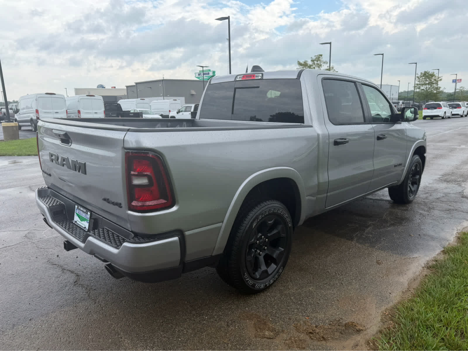 Used 2026 RAM 1500 Big Horn AWD/4WD image 5