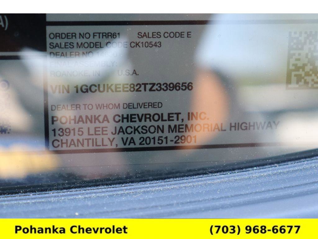 New 2026 Chevrolet Silverado 1500 RST w/ Safety Package AWD/4WD image 34