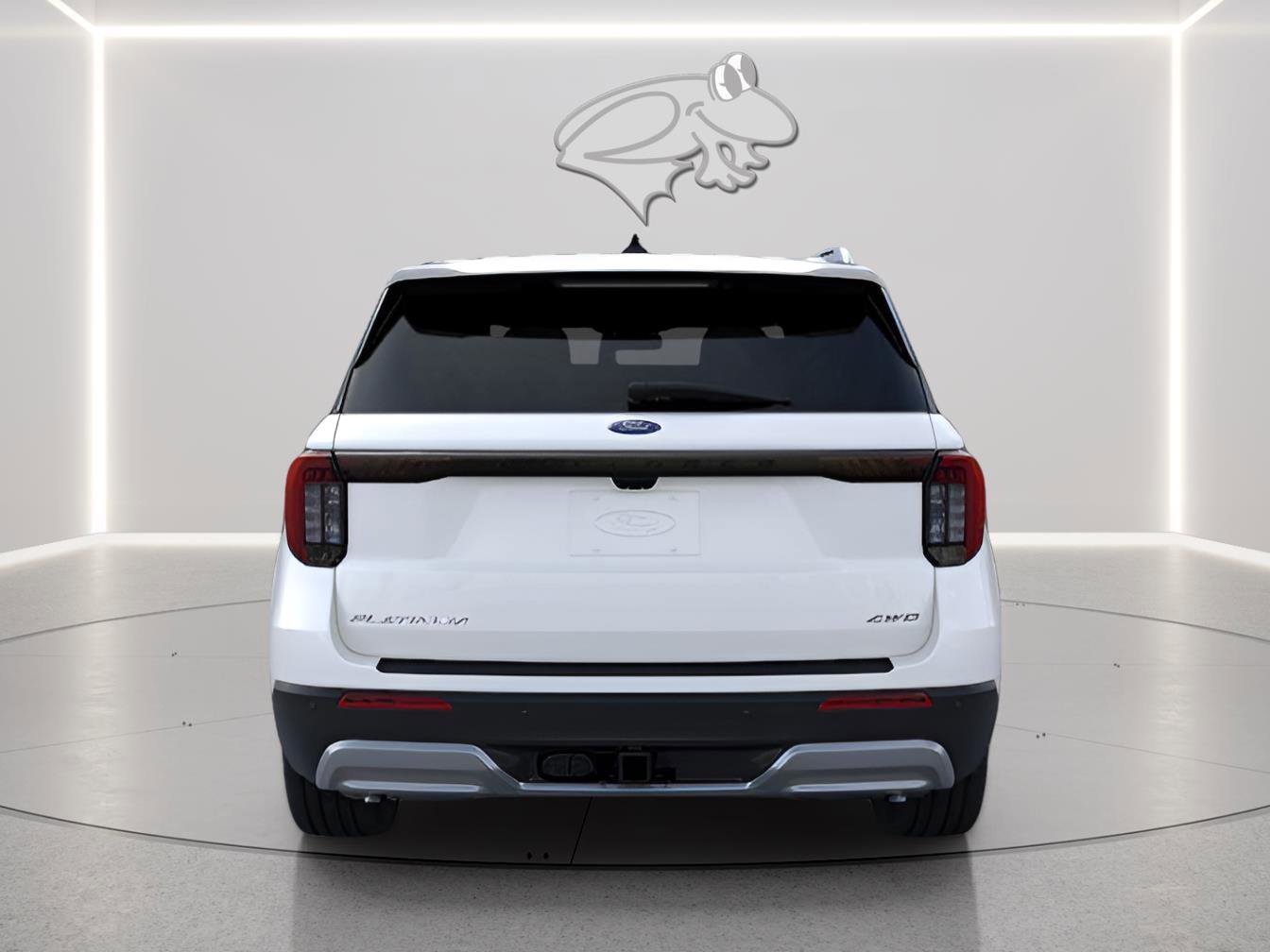 New 2026 Ford Explorer Platinum AWD/4WD image 5