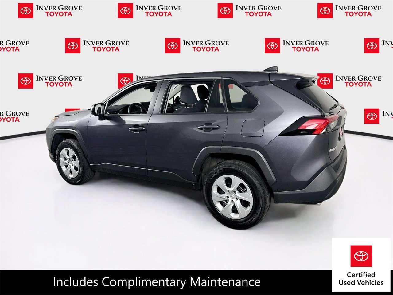Certified 2025 Toyota RAV4 LE AWD/4WD image 7