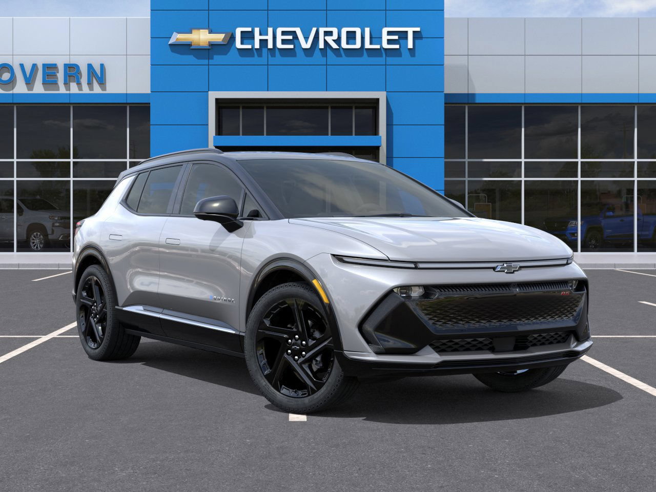 New 2026 Chevrolet Equinox EV RS AWD/4WD image 36