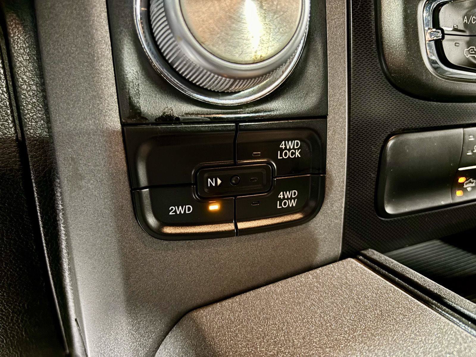 Used 2017 RAM 1500 Rebel w/ Ram 1500 Black Rebel Group AWD/4WD image 36