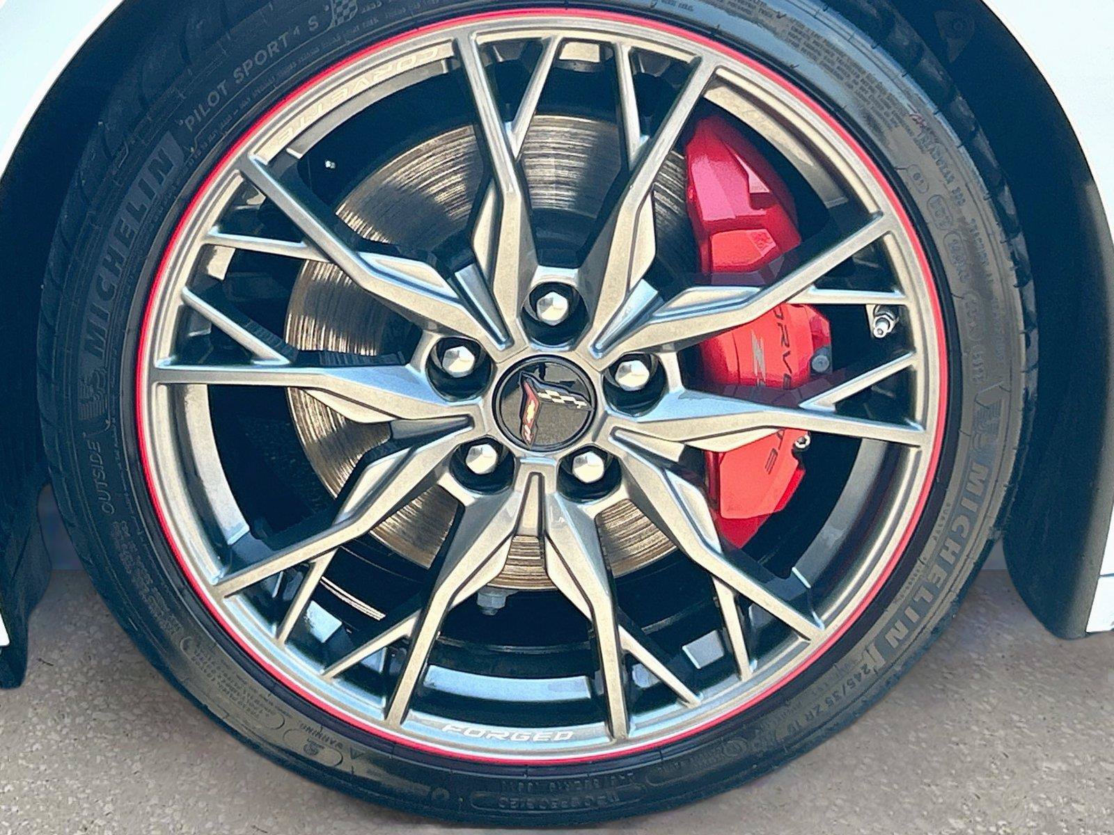 Used 2024 Chevrolet Corvette Stingray Preferred Conv w/ Z51 Performance Package RWD image 36