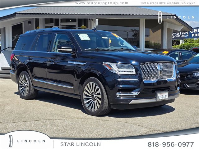 Used 2021 Lincoln Navigator Reserve w/ Luxury Package