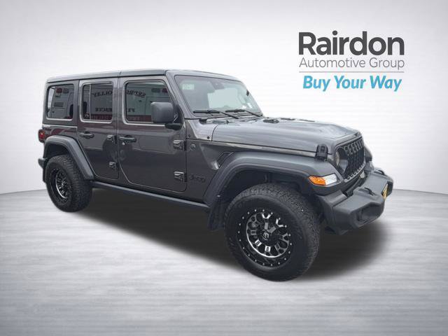 Used 2024 Jeep Wrangler Unlimited Sport