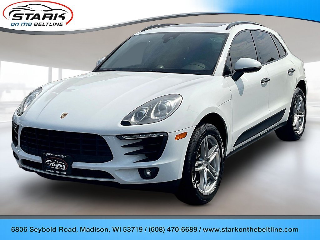 Used 2018 Porsche Macan AWD/4WD image 3
