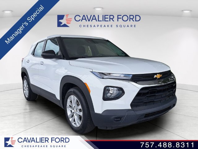 Used 2022 Chevrolet TrailBlazer LS