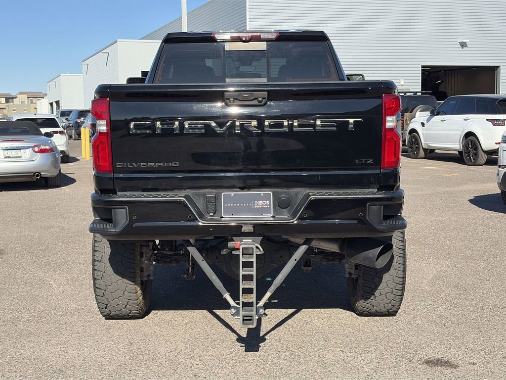 Used 2021 Chevrolet Silverado 2500 LTZ w/ Z71 Chrome Sport Edition AWD/4WD image 7