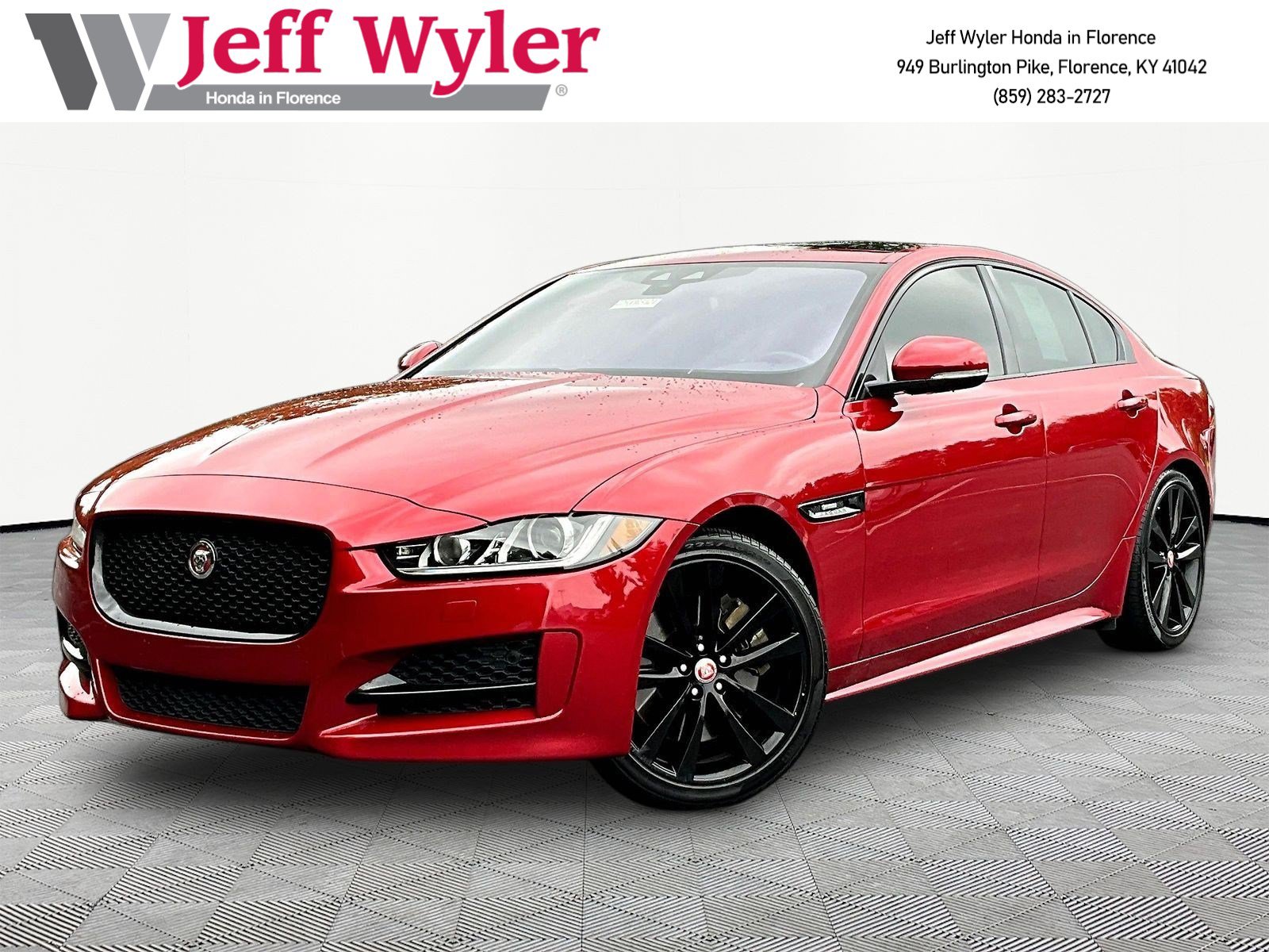 Used 2017 Jaguar XE R-Sport AWD/4WD image 1