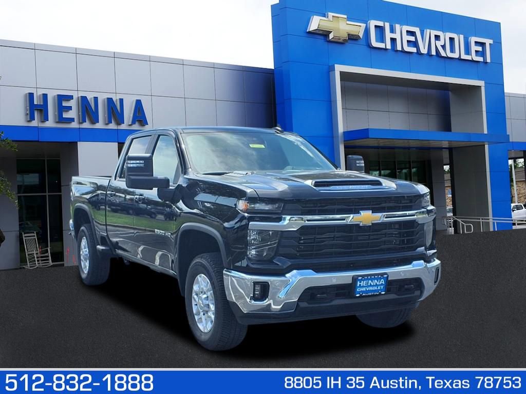 New 2025 Chevrolet Silverado 2500 LT w/ All Star Edition
