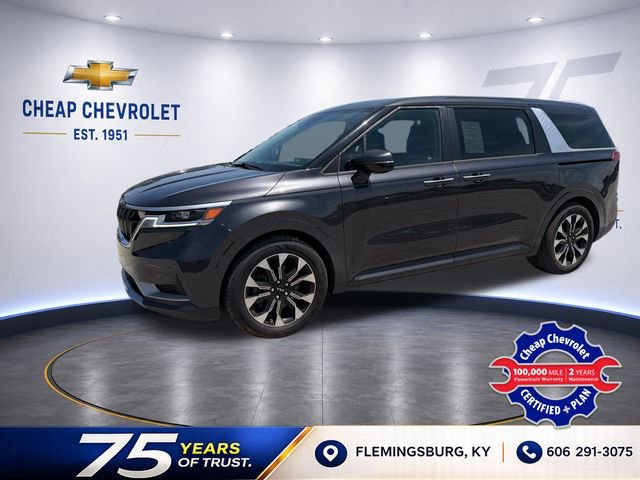 Used 2022 Kia Carnival EX FWD image 1
