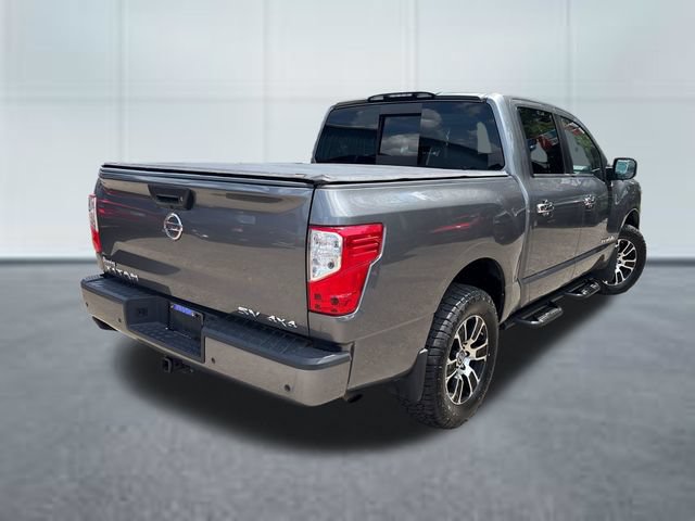 Used 2021 Nissan Titan SV w/ SV Convenience Package AWD/4WD image 4
