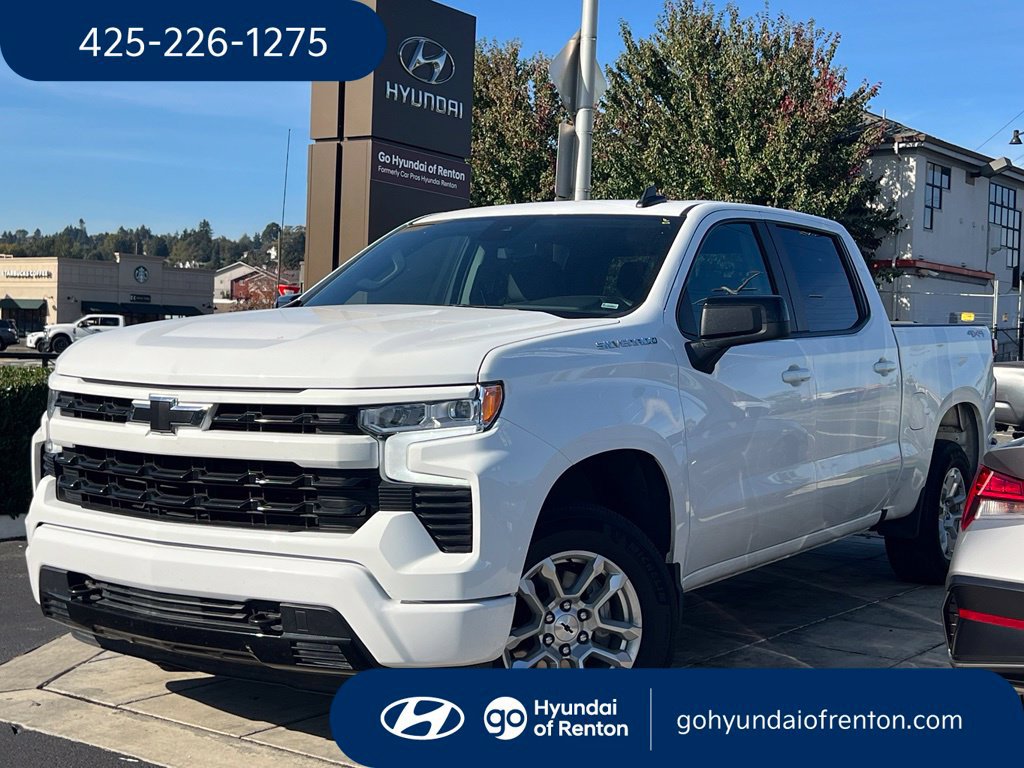 Used 2026 Chevrolet Silverado 1500 RST AWD/4WD image 1