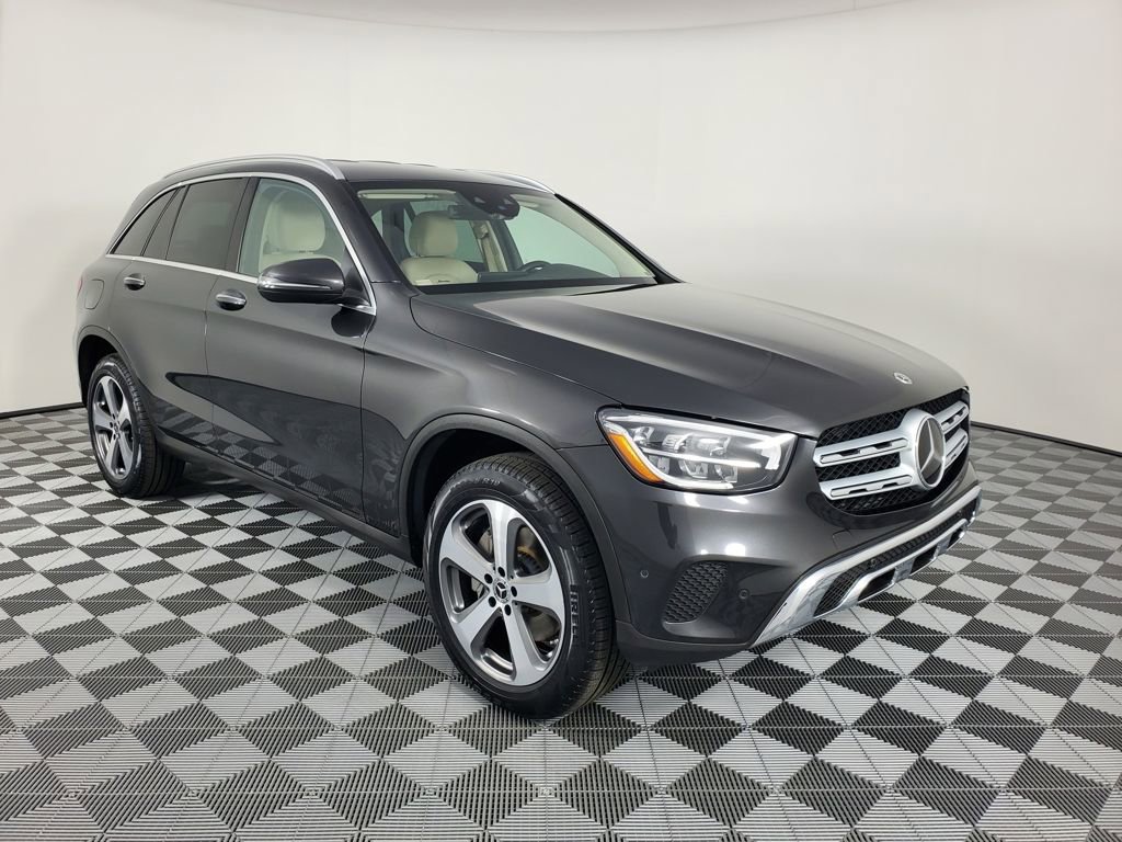Certified 2021 Mercedes-Benz GLC 300 4MATIC image 2