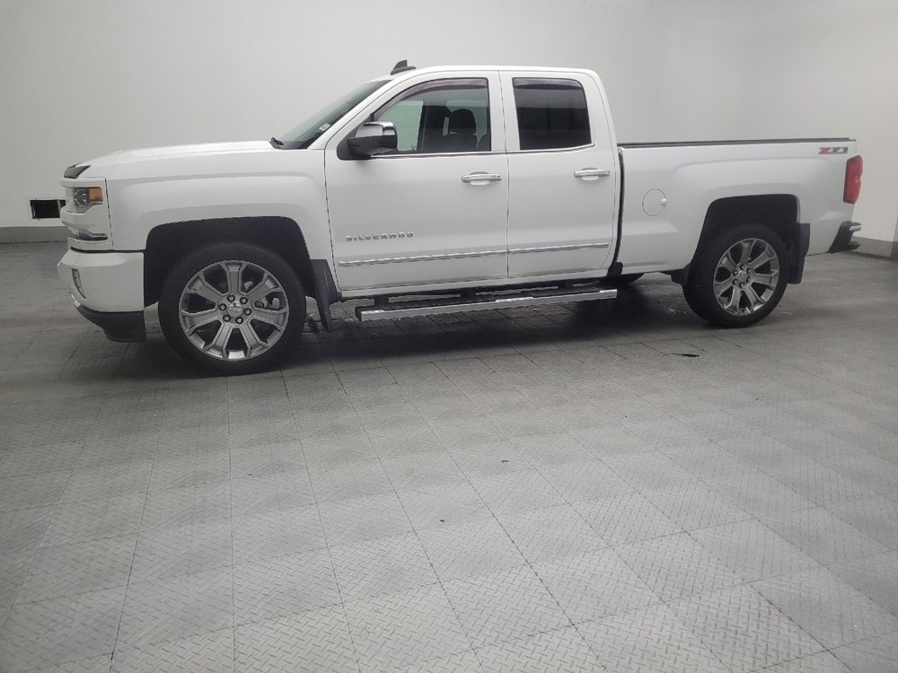 Used 2017 Chevrolet Silverado 1500 LTZ Z71 w/ LTZ Plus Package AWD/4WD image 2