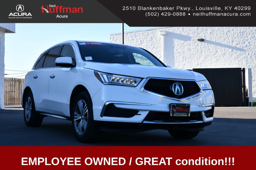 Used 2020 Acura MDX SH-AWD image 1