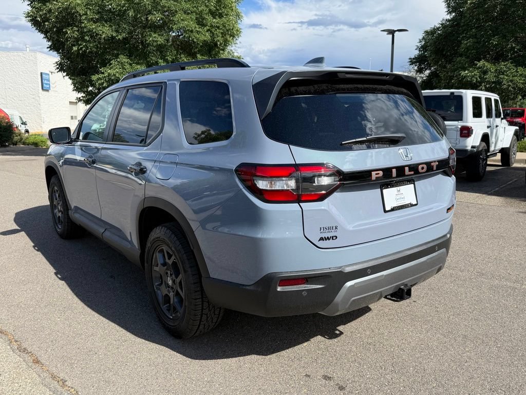 Certified 2026 Honda Pilot TrailSport image 8