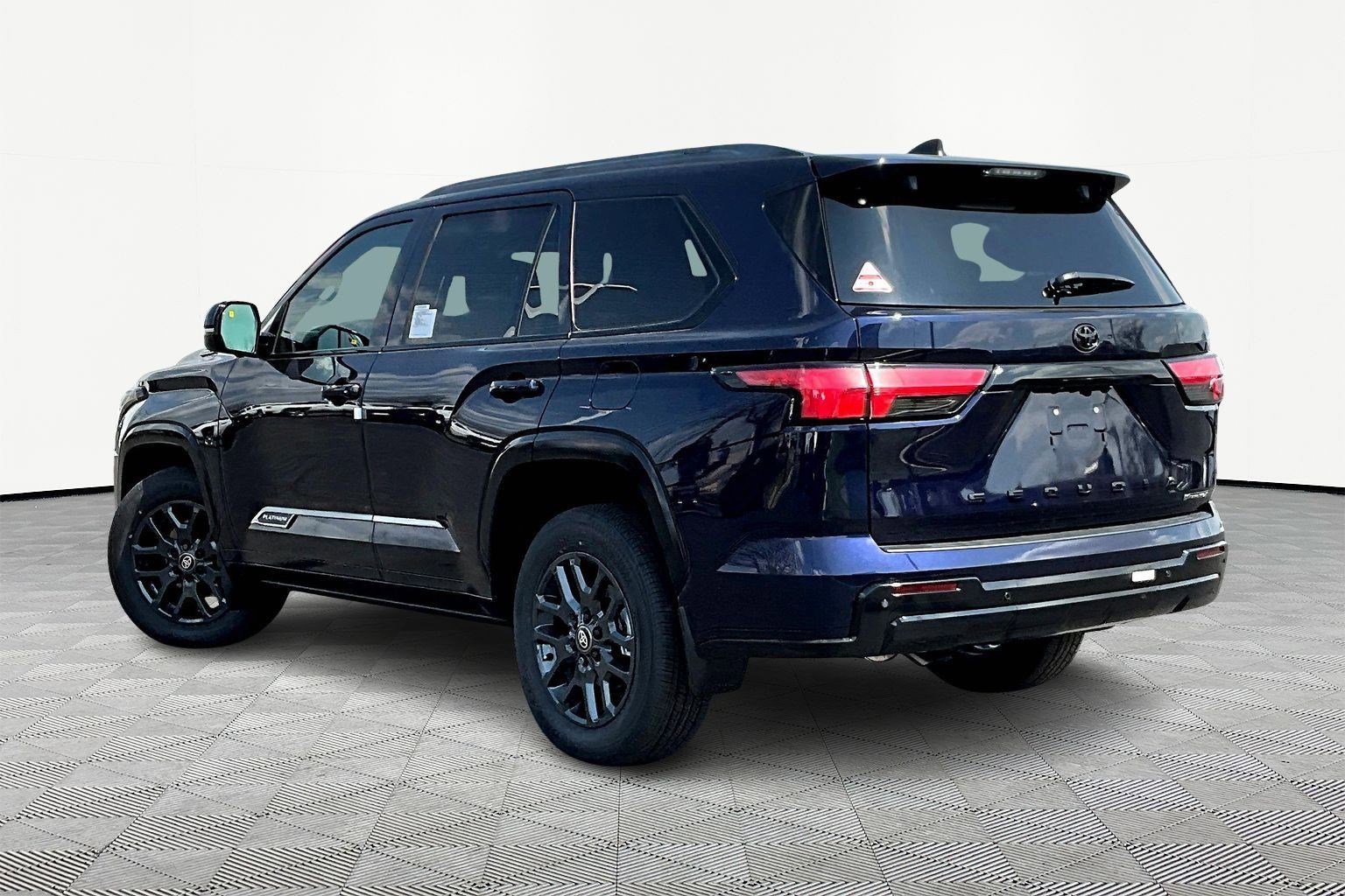 New 2026 Toyota Sequoia Platinum image 4