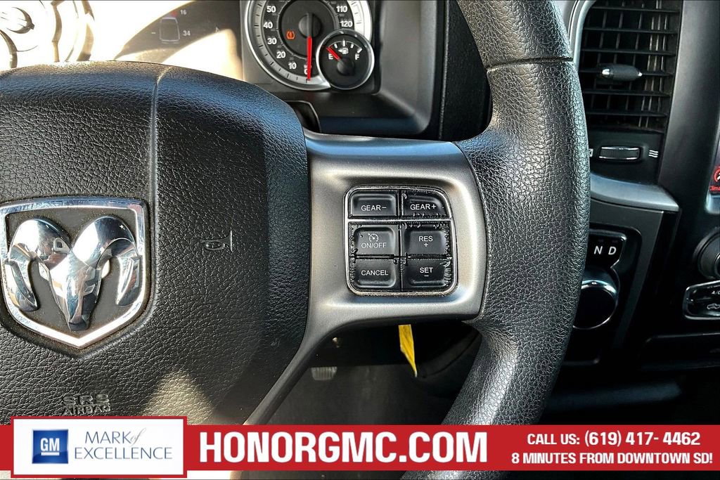 Used 2021 RAM 1500 Classic Warlock w/ Electronics Group image 12