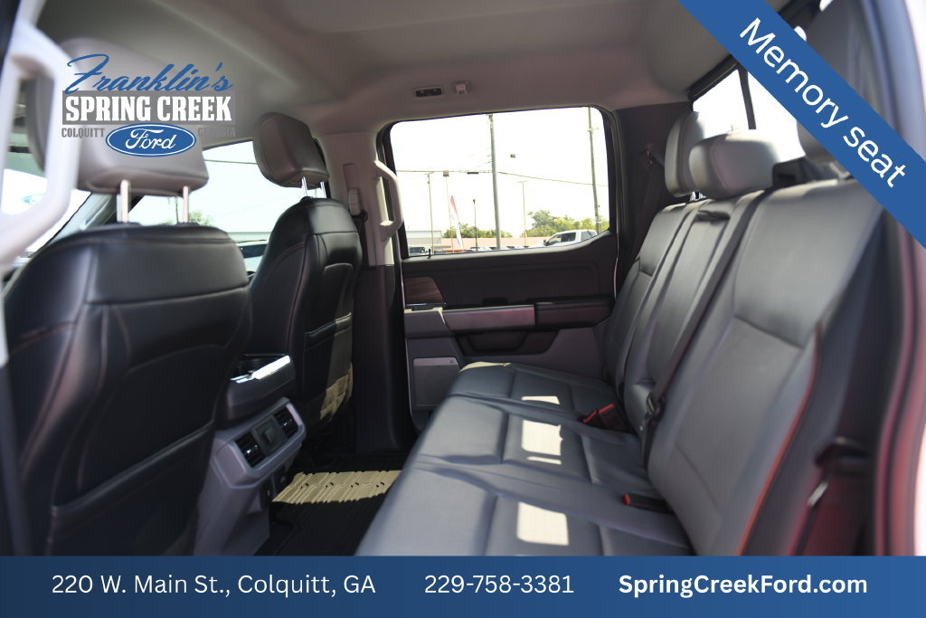 Used 2024 Ford F150 Lariat w/ Bed Utility Package AWD/4WD image 13