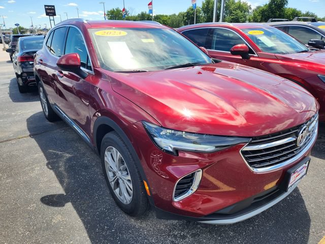 Used 2023 Buick Envision Preferred AWD/4WD image 1