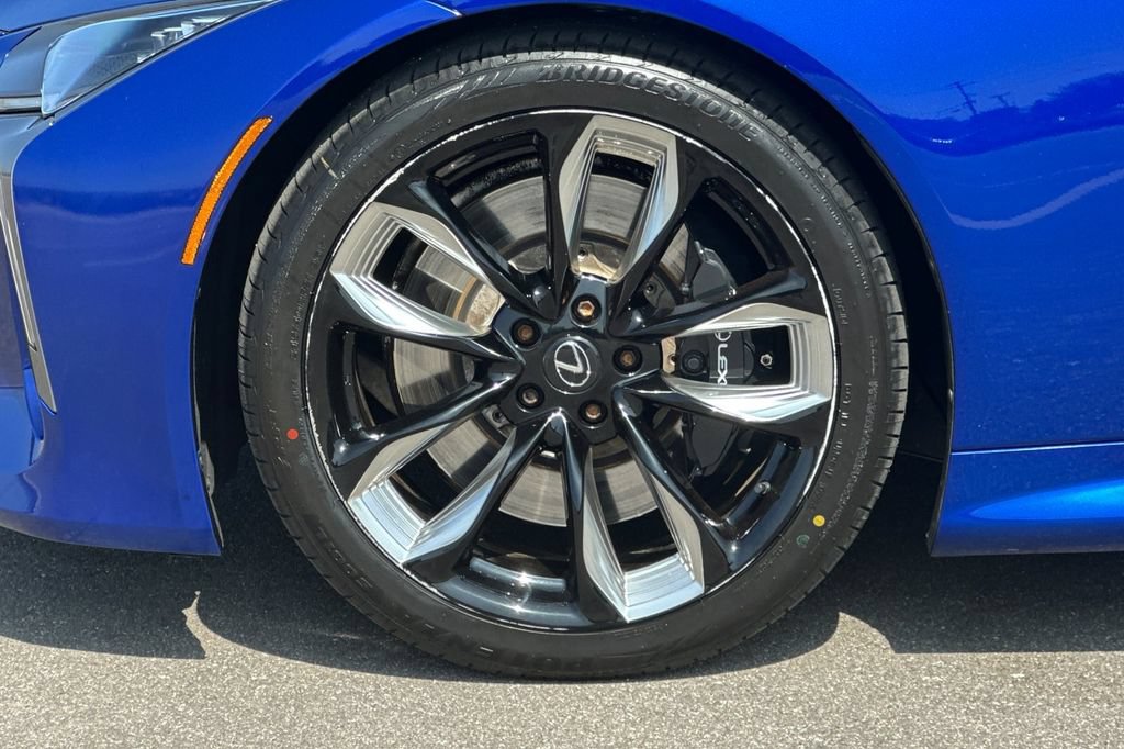 Certified 2024 Lexus LC 500h w/ Dynamic Handling Package RWD image 24
