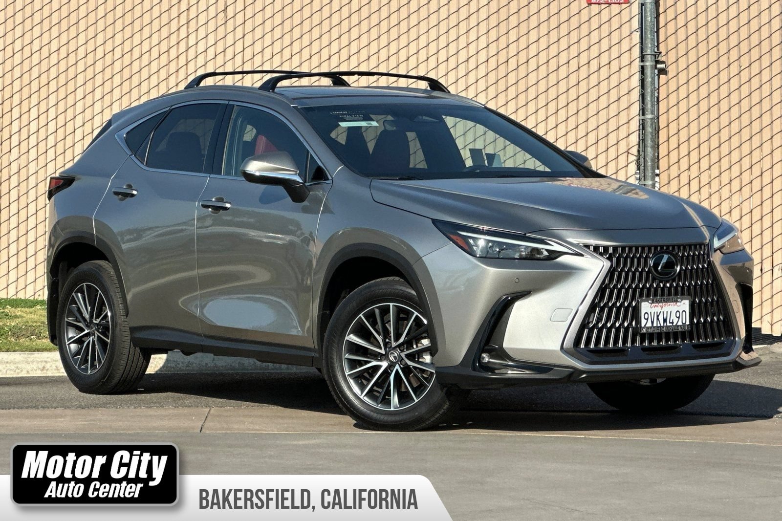 Certified 2026 Lexus NX 350h AWD w/ Accessory Package (2T)