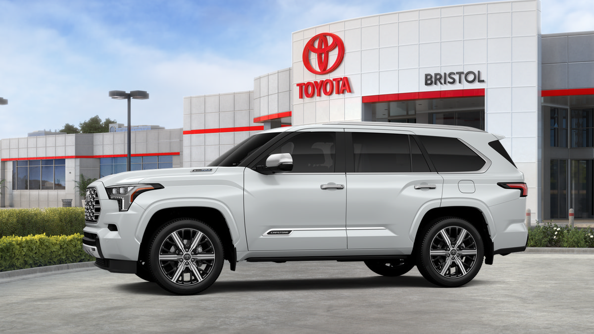 New 2026 Toyota Sequoia Capstone AWD/4WD image 23