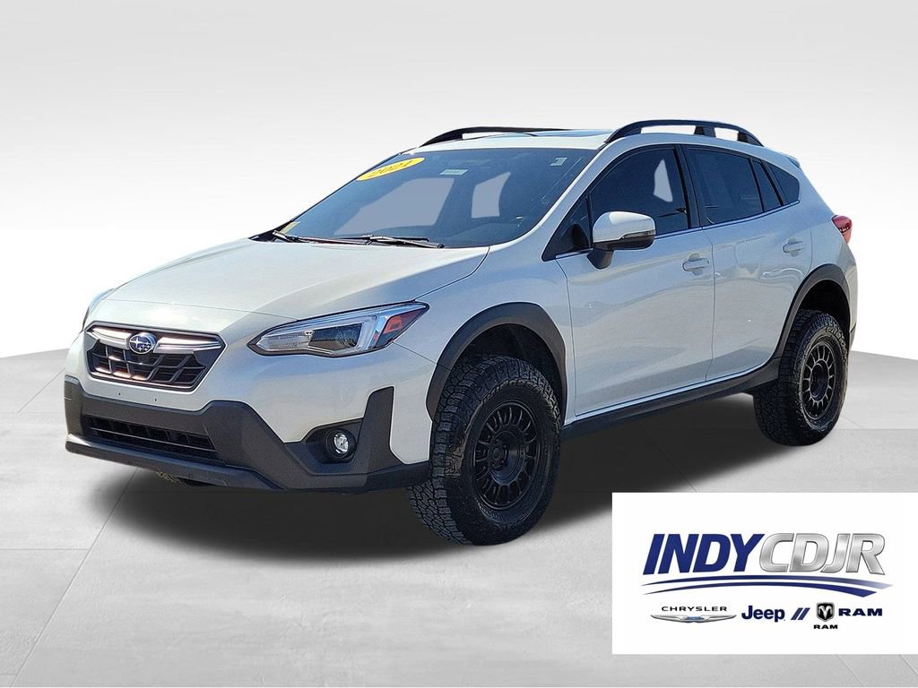 Used 2021 Subaru Crosstrek 2.5i Limited w/ Moonroof Package 2