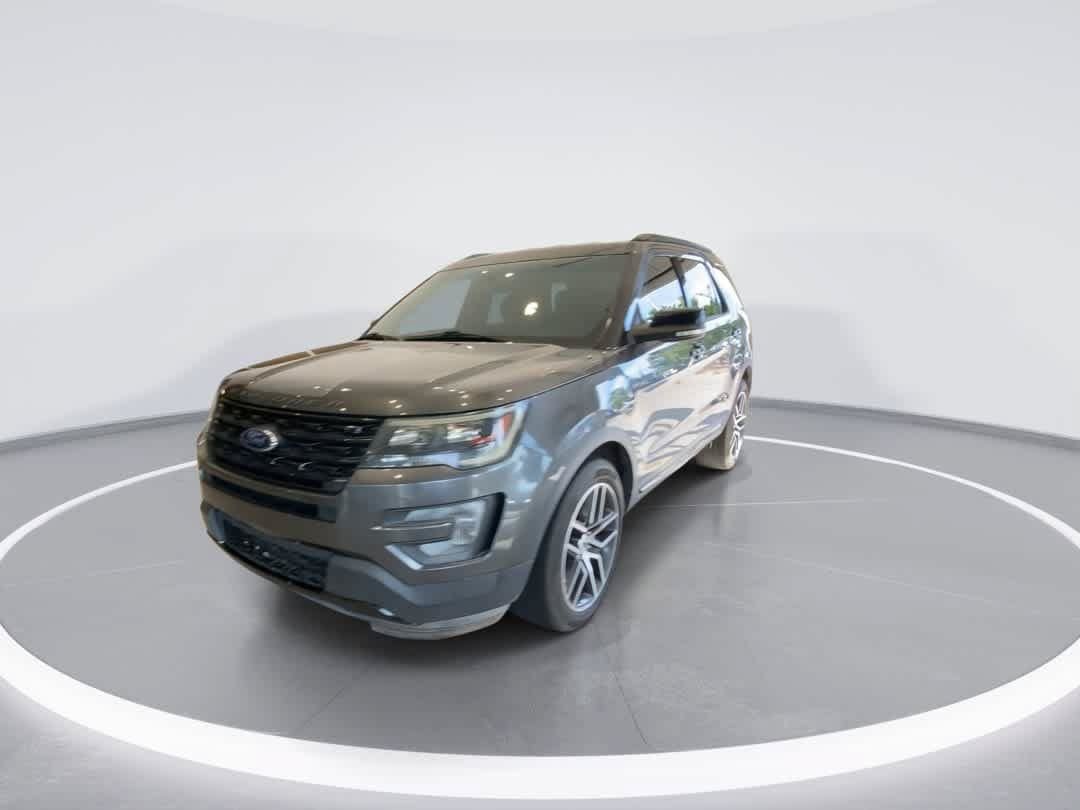 Used 2017 Ford Explorer Sport AWD/4WD image 4