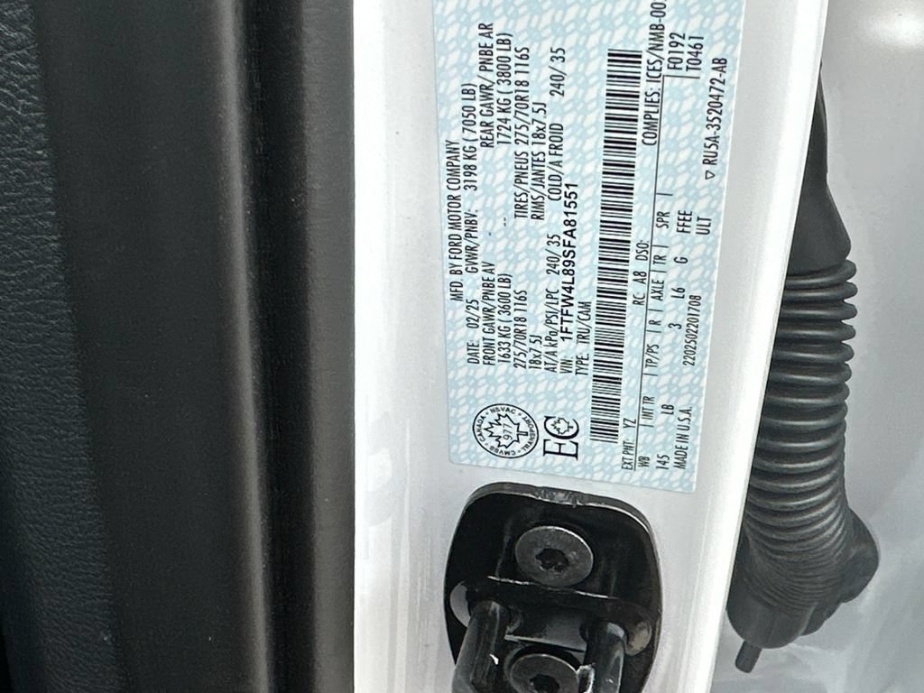 Used 2025 Ford F150 Tremor AWD/4WD image 35