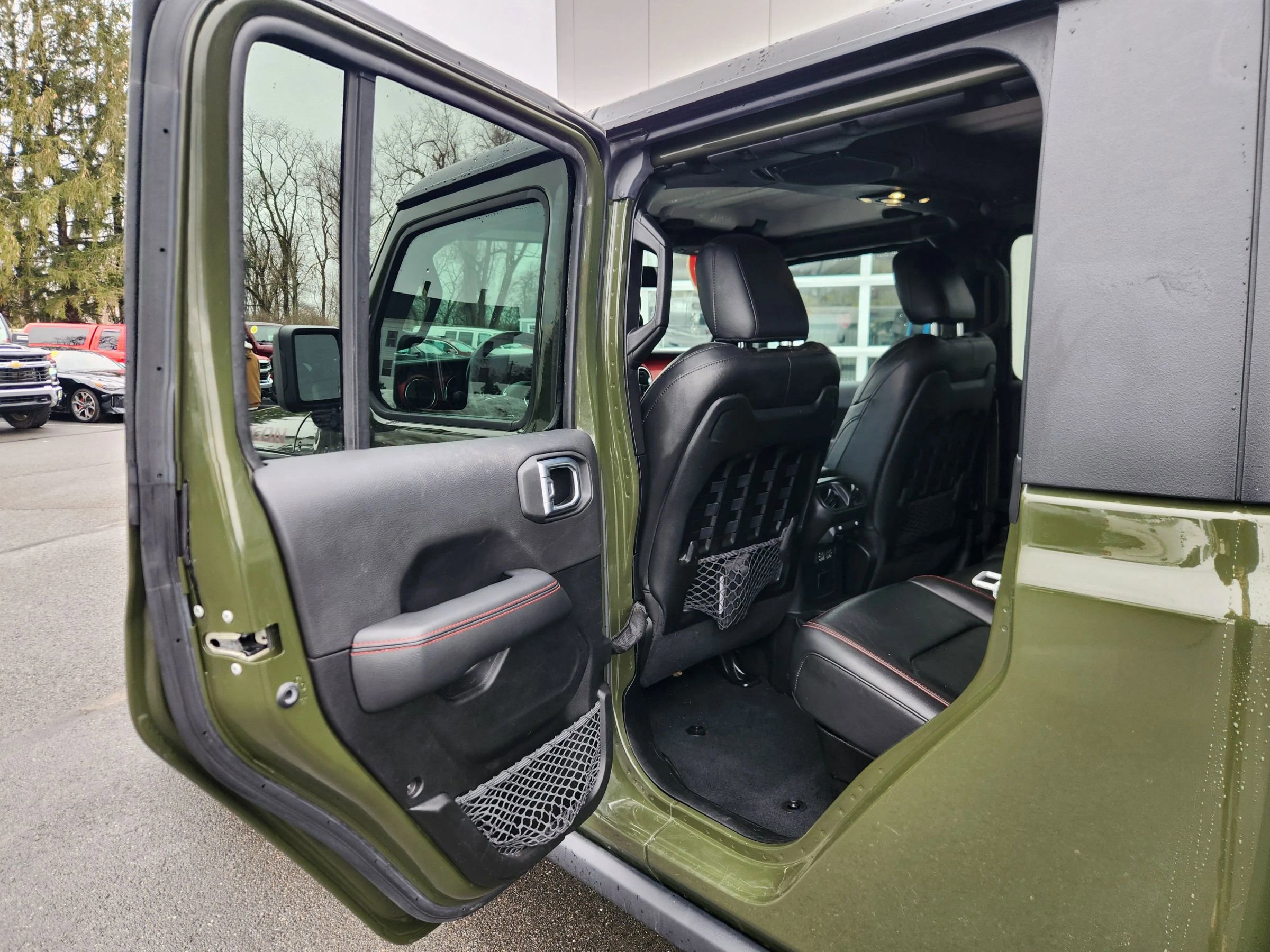 Used 2022 Jeep Gladiator Rubicon w/ LED Lighting Group image 39