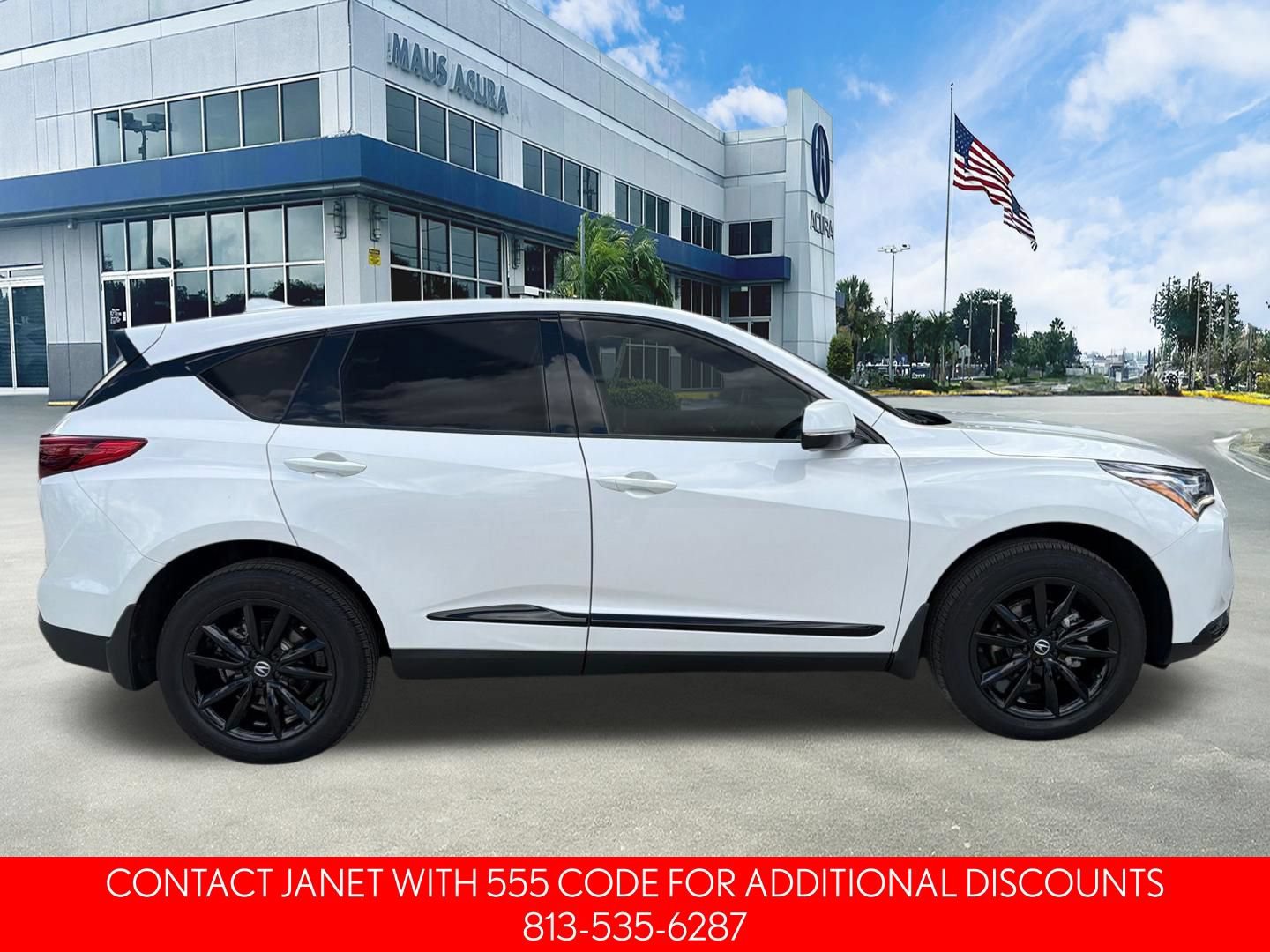 Used 2025 Acura RDX SH-AWD image 3